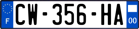 CW-356-HA