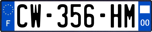 CW-356-HM
