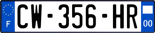 CW-356-HR