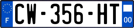 CW-356-HT