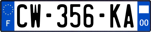 CW-356-KA