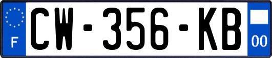 CW-356-KB