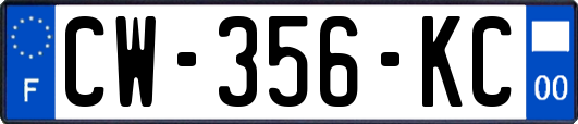 CW-356-KC