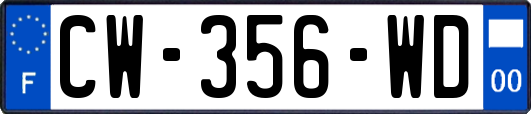 CW-356-WD