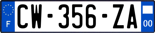 CW-356-ZA