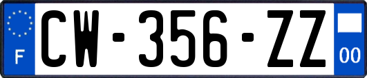 CW-356-ZZ