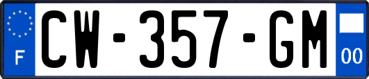 CW-357-GM