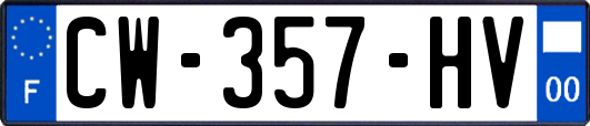 CW-357-HV