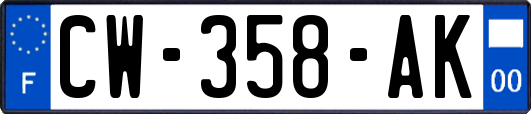 CW-358-AK