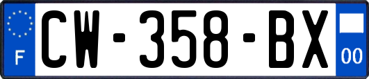 CW-358-BX