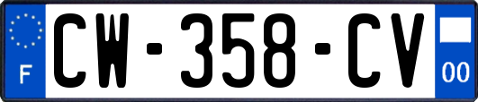 CW-358-CV