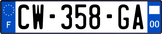 CW-358-GA