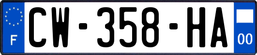 CW-358-HA