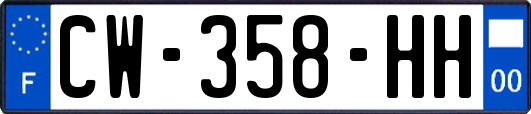CW-358-HH