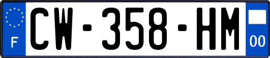 CW-358-HM