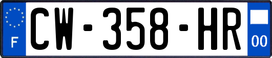 CW-358-HR