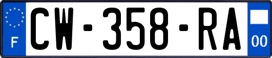 CW-358-RA