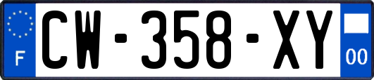 CW-358-XY