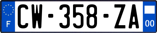 CW-358-ZA