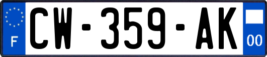 CW-359-AK