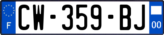 CW-359-BJ