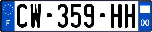 CW-359-HH
