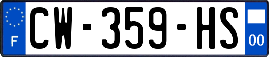 CW-359-HS