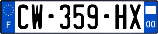 CW-359-HX