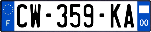 CW-359-KA