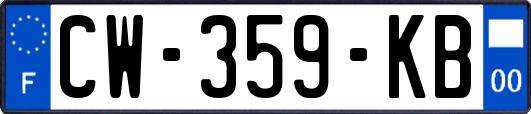 CW-359-KB