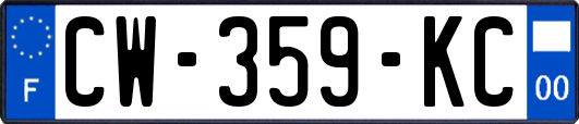 CW-359-KC