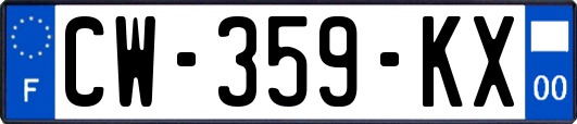 CW-359-KX