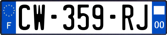 CW-359-RJ