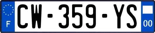 CW-359-YS