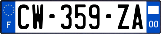 CW-359-ZA