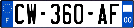 CW-360-AF