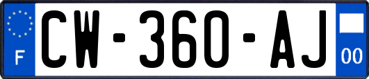 CW-360-AJ