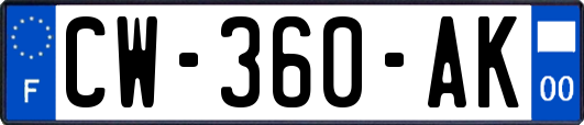 CW-360-AK