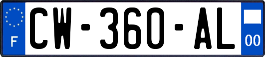 CW-360-AL