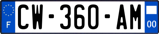 CW-360-AM