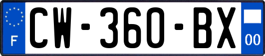 CW-360-BX