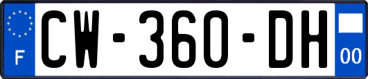 CW-360-DH