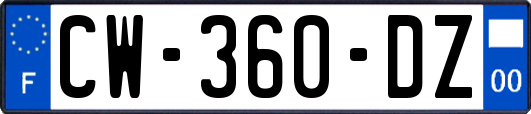 CW-360-DZ