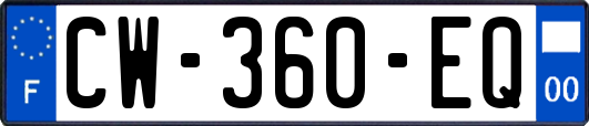 CW-360-EQ