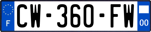 CW-360-FW