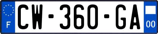 CW-360-GA