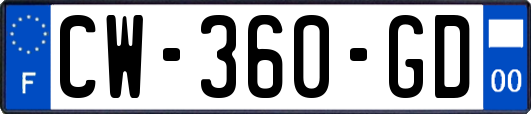 CW-360-GD