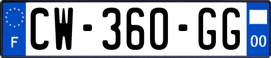 CW-360-GG