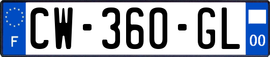 CW-360-GL