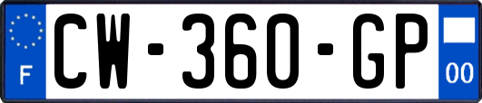 CW-360-GP